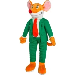 Mighty Mojo Geronimo Stilton Plush Doll 12" -Barbie Store GUEST e9af168e ab70 48f3 a957 4c9b50197791