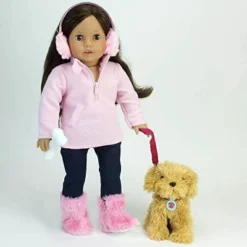 Sophia’s Plush Puppy And Accessories Set For 18" Dolls -Barbie Store GUEST e9eb66cc f605 4fca b683 767579f1eba5