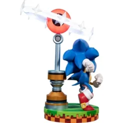Sonic The Hedgehog 11" PVC Statue - Sonic Collector's Edition -Barbie Store GUEST ea6772cf 4c04 4f9d 8f2f 6fdf208b9f9a