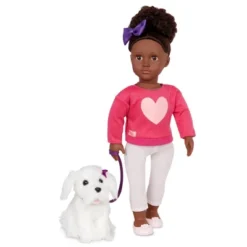 Our Generation Choyce & Jewel 18" Doll & Pet Grooming Set -Barbie Store GUEST ea77e4e5 9637 414b 9c72 45618a7ffedd