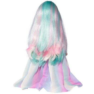 I'M A WOW Amy The Rainbow 14" Fashion Doll With Color-Changing Hair 2 I'M A WOW Amy The Rainbow 14" Fashion Doll With Color-Changing Hair - Image 2