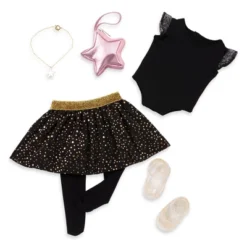 Our Generation Fashion Starter Kit In Gift Box Stella With Mix & Match Outfits & Accessories 18" Fashion Doll -Barbie Store GUEST eadba481 84bf 4361 9f28 1253d380660b