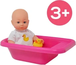 The New York Doll Collection 12 Inch Baby Doll Deluxe Bathtub Playset