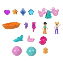 Polly Pocket Sparkle Cove Adventure Island Treasure Chest Playset -Barbie Store GUEST eb1b118c 8e54 452a a21f d74d5c01ca69