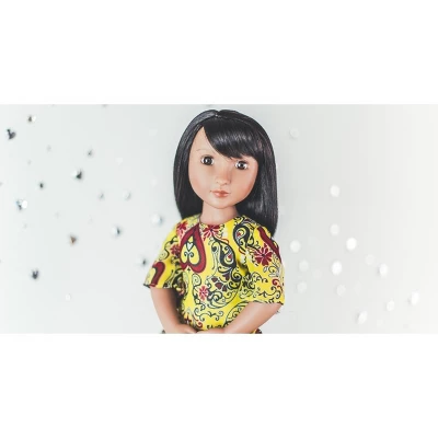 A Girl For All Time: Nisha, Your Modern Girl 16 Inch British Girl Doll 1 A Girl For All Time: Nisha, Your Modern Girl 16 Inch British Girl Doll