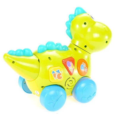 Link Talking Dinosaur Toy With Lights, Sounds, And Teaching, Learning Activities, Walking & Fun Action 2 Link Talking Dinosaur Toy With Lights, Sounds, And Teaching, Learning Activities, Walking & Fun Action - Image 2