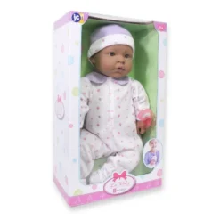 JC Toys La Baby 20" Baby Doll - Purple Outfit With Pacifier -Barbie Store GUEST ec3d35d0 8cb2 49f9 a022 85ec032b9ea3