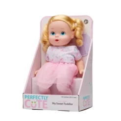 Perfectly Cute My Sweet Toddler 14" Baby Doll - Blonde With Blue Eyes -Barbie Store GUEST ecb889a7 565b 4fbc afb7 647235800114