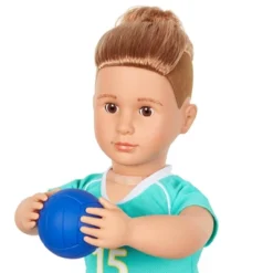 Our Generation Posable 18" Boy Doll Volleyball Player - Johnny