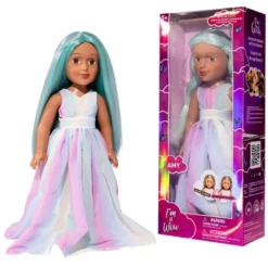 I'M A WOW Amy The Rainbow 14" Fashion Doll With Color-Changing Hair 11 I'M A WOW Amy The Rainbow 14" Fashion Doll With Color-Changing Hair -Barbie Store GUEST ed020756 c4d6 47c6 ace2 3f606a39832f