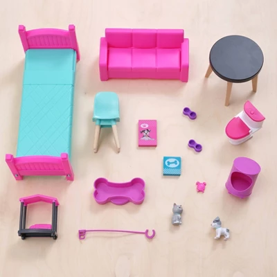 KidKraft Purrfect Pet Wooden Dollhouse 12 KidKraft Purrfect Pet Wooden Dollhouse - Image 12