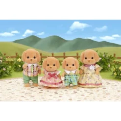 Calico Critters Toy Poodle Family -Barbie Store GUEST ed3bf334 4e40 427f 9314 fbb1f033732c