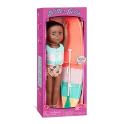 Glitter Girls Malu Poseable 14" Paddle Board Doll -Barbie Store GUEST ed5fbdd7 e170 4534 8534 2773abaebf90
