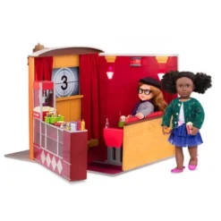 Our Generation Movie Theater Playset With Electronics For 18" Dolls - OG Cinema -Barbie Store GUEST ed61b732 670d 49b4 b7f3 828f618cacfd