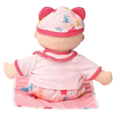 Manhattan Toy Baby Stella Welcome Baby 6 Piece Bringing Home Baby Doll Set With Hat, Bib, Onesie, Cardigan, Magnetic Pacifier And Blanket 5 Manhattan Toy Baby Stella Welcome Baby 6 Piece Bringing Home Baby Doll Set With Hat, Bib, Onesie, Cardigan, Magnetic Pacifier And Blanket - Image 5