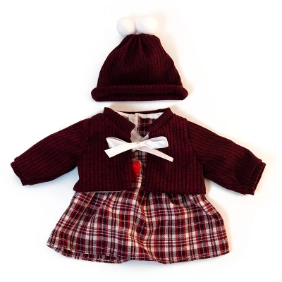 Miniland Girl Doll With Down Syndrome - 15” Doll With Outfit 5 Miniland Girl Doll With Down Syndrome - 15” Doll With Outfit - Image 5