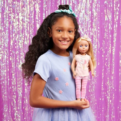 Glitter Girls 14" Poseable Fashion Doll - Lacy 1 Glitter Girls 14" Poseable Fashion Doll - Lacy