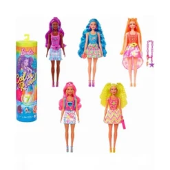 Barbie - Color Reveal ! Hair / Skin & Clothes Color Changing Doll Neon Themed Funky Tie-Dye Series -Barbie Store GUEST ee4af5b0 334b 4546 aa96 6387f3427dfb