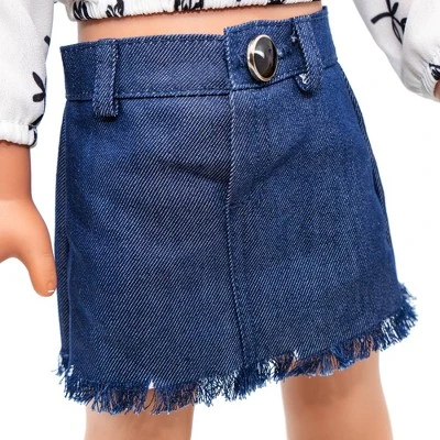 I'M A GIRLY Zoe 18" Fashion Doll With Golden Blonde Interchangeable Wig To Style 5 I'M A GIRLY Zoe 18" Fashion Doll With Golden Blonde Interchangeable Wig To Style - Image 5