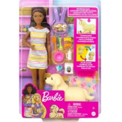 Barbie Doll Newborn Pups Playset - Brunette Hair 9 Barbie Doll Newborn Pups Playset - Brunette Hair -Barbie Store GUEST ef860a94 9b29 4b7c b4af 78d897f188a4