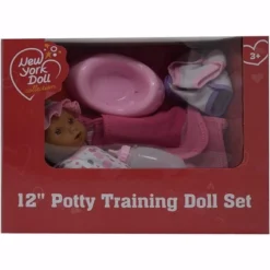 The New York Doll Collection 12 Inch Drink And Wet Potty Training Baby Doll -Barbie Store GUEST efd7df20 c31d 4cc1 946a 3c67560b8335