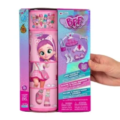 Cry Babies BFF Daisy Fashion Doll With 8+ Surprises