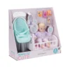 Perfectly Cute Baby Snack And Nap Set 8" Baby Doll - Blonde Hair/Blue Eyes