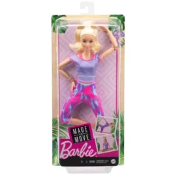 ​Barbie Made To Move Doll - Pink Dye Pants -Barbie Store GUEST f0646962 74c6 40af 91c1 efb605eb192a