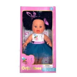 Orijin Bees Sweet Puffy 12" Baby Bee Doll - Black Hair With Brown Eyes -Barbie Store GUEST f066f8dd 1eca 44de 816c 8afea633bd75