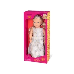 Our Generation Ellory With Tiara & Floral Gown Outfit 18" Fashion Doll -Barbie Store GUEST f089c5d1 3ba4 4615 afe1 2ddfd88fd769