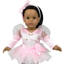 Sophia’s 5 Piece Ballet Recital Costume Set For 18'' Dolls, Pink -Barbie Store GUEST f0baf0e2 95b5 4386 acc3 7b96aaaed67c