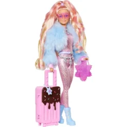 Travel Barbie Doll With Snow Fashion, Barbie Extra Fly -Barbie Store GUEST f0ce2e63 7704 43d8 abe3 c637c5be7d02
