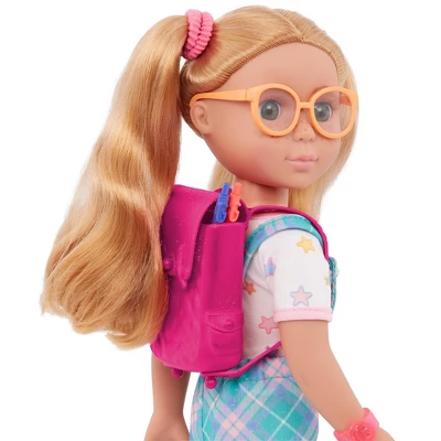 Glitter Girls 14" School Accessories Poseable Doll - Liddy 3 Glitter Girls 14" School Accessories Poseable Doll - Liddy - Image 3