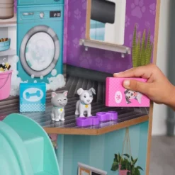 KidKraft Purrfect Pet Wooden Dollhouse 18 KidKraft Purrfect Pet Wooden Dollhouse -Barbie Store GUEST f0e84ab8 783c 4d9d 9aa0 a949bef3e28d