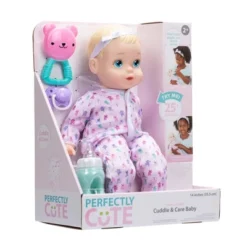 Perfectly Cute Cuddle And Care Baby Doll - Blue Eyes -Barbie Store GUEST f105eecd eca7 4c9b 9327 712aaf0a28cb