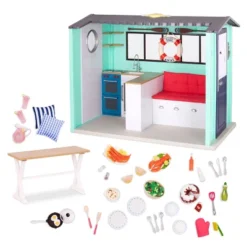 Our Generation Seaside Beach House Playset For 18" Dolls 15 Our Generation Seaside Beach House Playset For 18" Dolls -Barbie Store GUEST f11c1aed aba4 4cde b822 f4a04cb058ec