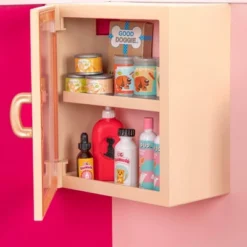 Our Generation Healthy Paws Vet Clinic Playset In Pink With Electronics For 18" Dolls -Barbie Store GUEST f123ced8 a741 4920 ae18 6cc1c9f13d49