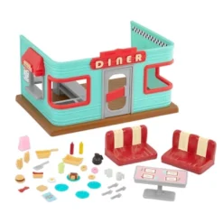 Li'l Woodzeez Li'l Nibbles Drive Thru Diner Playset -Barbie Store GUEST f1d45080 431c 4460 a8d4 bcd0c93e227b
