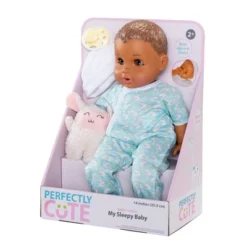 Perfectly Cute My Sleepy Baby 14" Baby Doll - Brunette With Brown Eyes -Barbie Store GUEST f2168860 accf 4a18 9ecb ef5f269877b6