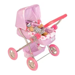Manhattan Toy Stella Collection Baby Doll Buggy For 12" And 15" Dolls -Barbie Store GUEST f2628af3 f1d9 4bba b268 4103d5228200