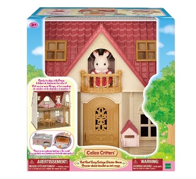 Calico Critters Red Roof Cozy Cottage, Dollhouse Playset With Figure, Furniture And Accessories 8 Calico Critters Red Roof Cozy Cottage, Dollhouse Playset With Figure, Furniture And Accessories - Image 8