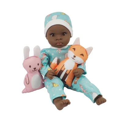 Madame Alexander Small Wonder 14" Bed Time Story Boy Set - Brown Eyes 1 Madame Alexander Small Wonder 14" Bed Time Story Boy Set - Brown Eyes