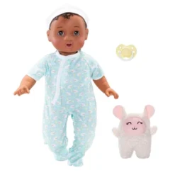 Perfectly Cute My Sleepy Baby 14" Baby Doll - Dark Brunette With Brown Eyes -Barbie Store GUEST f2b5d26b 3fcc 4509 9f90 3b28e78b0d5a