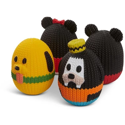 Handmade By Robots Disney Mickey And Friends Version 2 Mini Vinyl Figure 4-Pack 2 Handmade By Robots Disney Mickey And Friends Version 2 Mini Vinyl Figure 4-Pack - Image 2