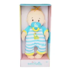 Manhattan Toy Baby Stella Boy Soft First Baby Doll For Ages 1 Year And Up, 15" -Barbie Store GUEST f34538f6 c6a8 448a b6a8 ba1aecd85683