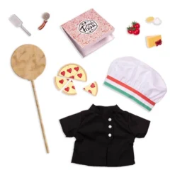 Our Generation Posable 18" Pizza Chef Doll With Storybook - Francesca 8 Our Generation Posable 18" Pizza Chef Doll With Storybook - Francesca -Barbie Store GUEST f38c7ee9 4410 4ba4 84f1 5e8bb21248dc