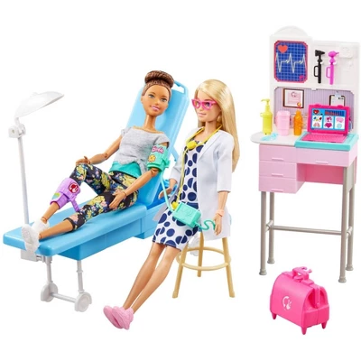 Barbie Careers Medical Doctor Doll Playset 3 Barbie Careers Medical Doctor Doll Playset - Image 3