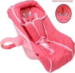 The New York Doll Collection Baby Doll Unicorn Car Seat -Barbie Store GUEST f41c2164 00de 4b15 b6f6 17f71fb2b392