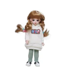 Funphix Set Of 2 Dolls-1 Boy, 1 Girl Doll 11.8 Inches With Movable Joints -Barbie Store GUEST f4489bb6 62e7 4c47 bd89 df222cd91e85