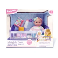 Kidoozie Lullaby Baby Playset - Soft Body Doll And Crib For Children Ages 2 And Older 7 Kidoozie Lullaby Baby Playset - Soft Body Doll And Crib For Children Ages 2 And Older -Barbie Store GUEST f47aae02 69b7 4083 b57e e51b76712aa0